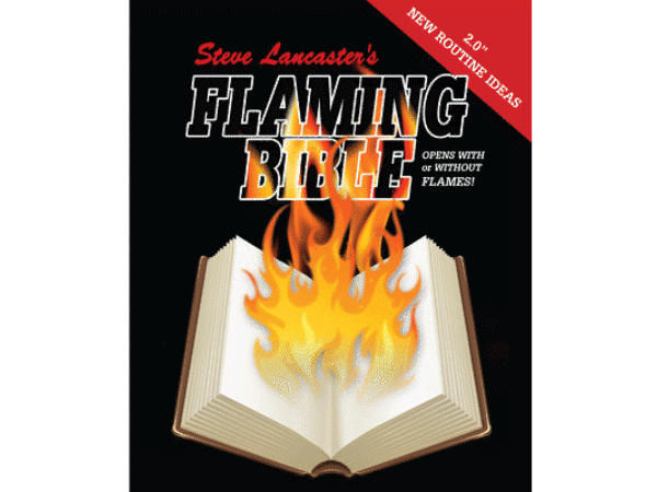 Flaming Book (bible)