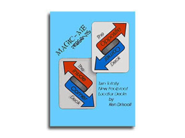 Inside and Opposite Corner Deck book Ken Driscoll