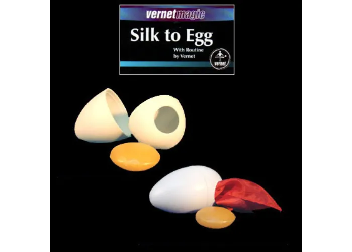 Silk to Egg by Vernet - Trick