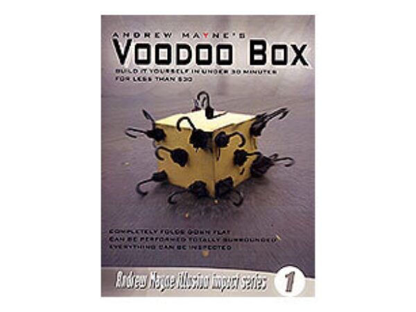 Voodoo Box by Andrew Mayne - Book