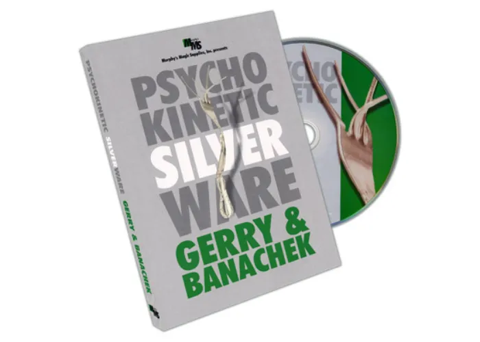 Psychokinetic Silverware by Gerry And Banachek - DVD