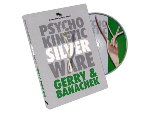 Psychokinetic Silverware by Gerry And Banachek - DVD