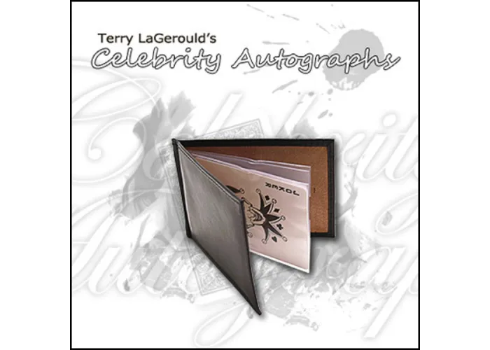 Celebrity Autographs by Terry LaGerould - Trick