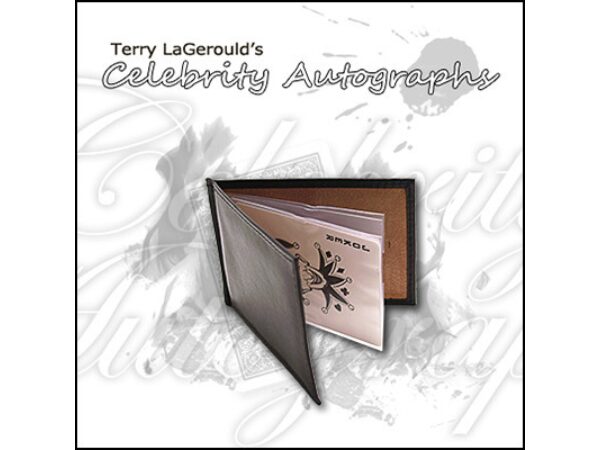 Celebrity Autographs by Terry LaGerould - Trick