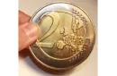Jumbo 2 Euro Economy coin - Trick – Image 1