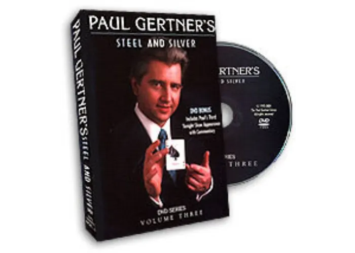 Steel & Silver Gertner- #3, DVD