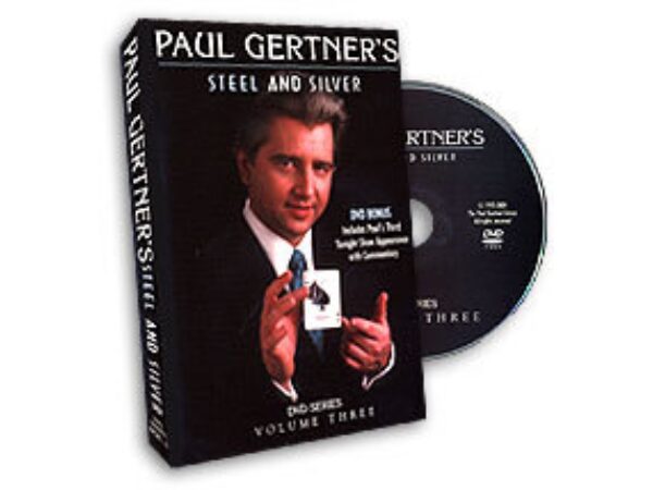 Steel & Silver Gertner- #3, DVD