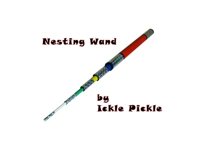 Nesting Wands (color) by Ickle Pickle - Trick