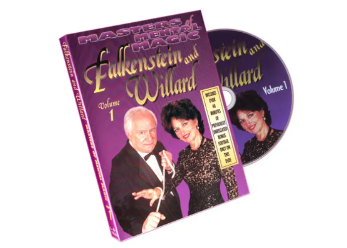 Falkenstein and Willard- Masters of Mental Magic- #1, DVD