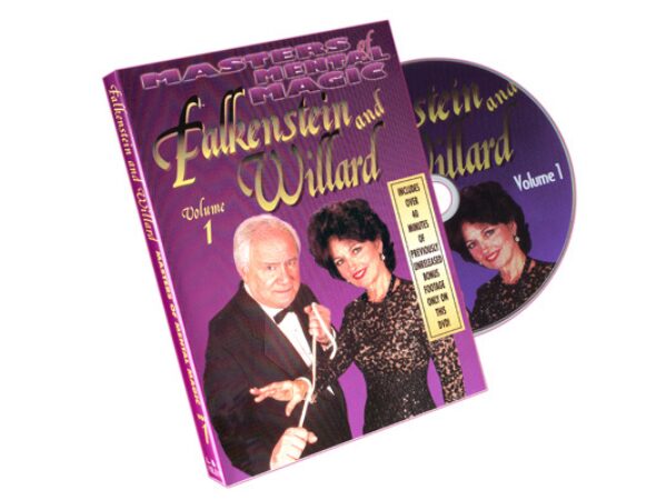 Falkenstein and Willard- Masters of Mental Magic- #1, DVD