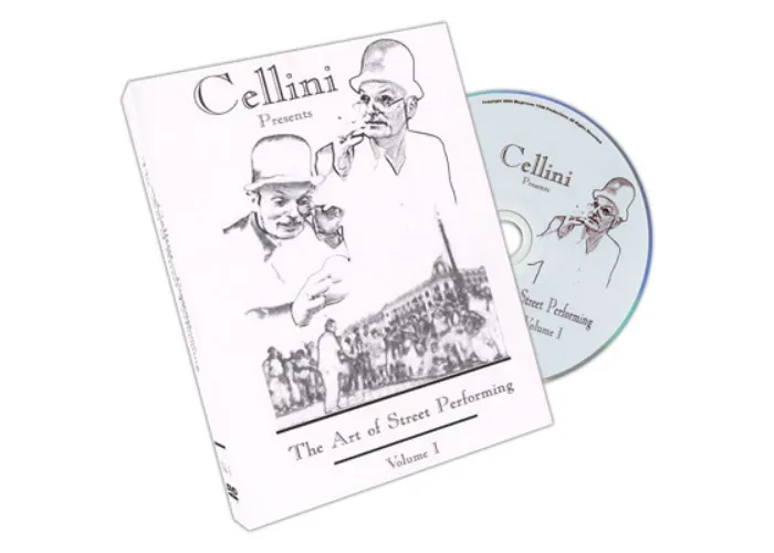 Cellini Art Of Street Performing Volume 1 - DVD