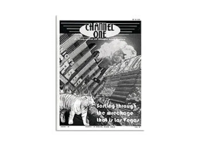 Channel One #12 booklet
