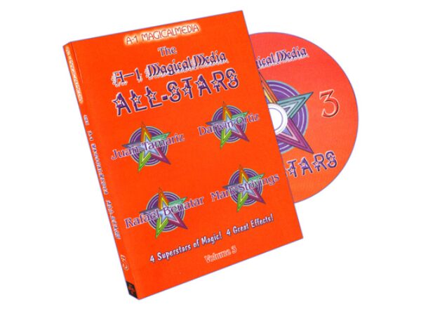 All Stars Volume 3 by A-1 Magical Media - DVD