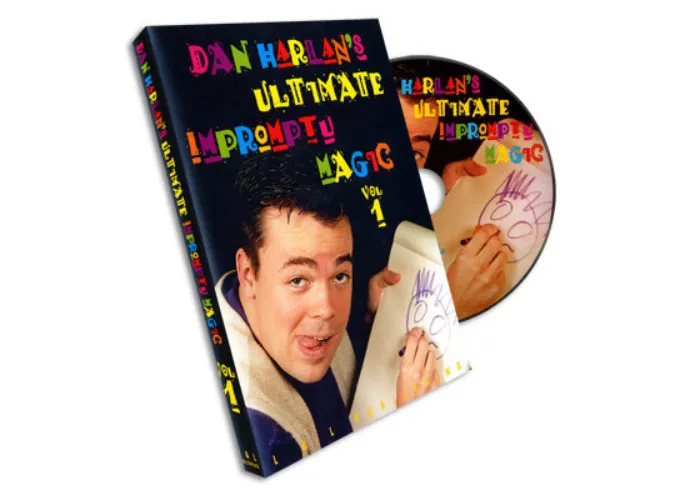 Ultimate Impromptu Magic Vol 1 by Dan Harlan - DVD