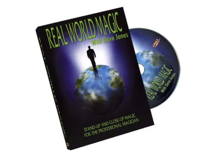 Real World Magic With Dave Jones & RSVP - DVD