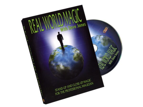 Real World Magic With Dave Jones & RSVP - DVD
