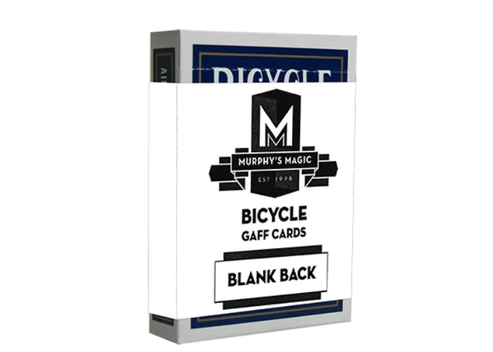 Blank Back Bicycle Cards (box color varies)