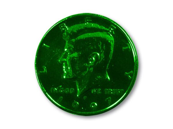 Multi Colored Half Dollar (Green)