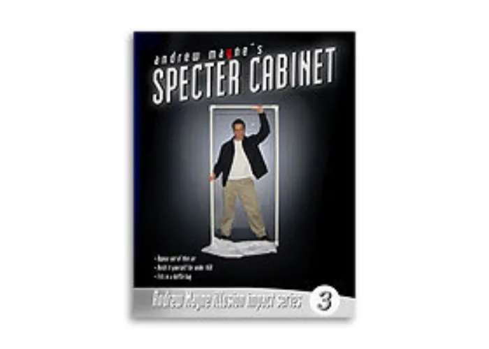 Specter Cabinet by Andrew Mayne - Book