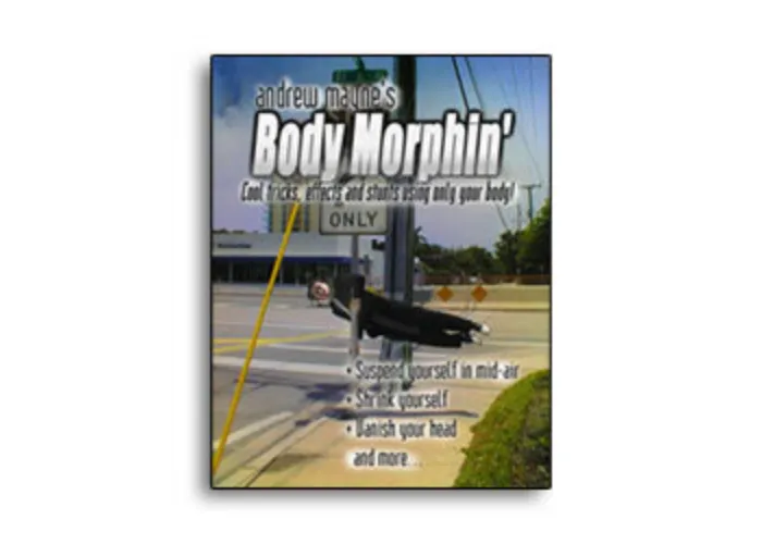 Body Morphin' by Andrew Mayne - Book