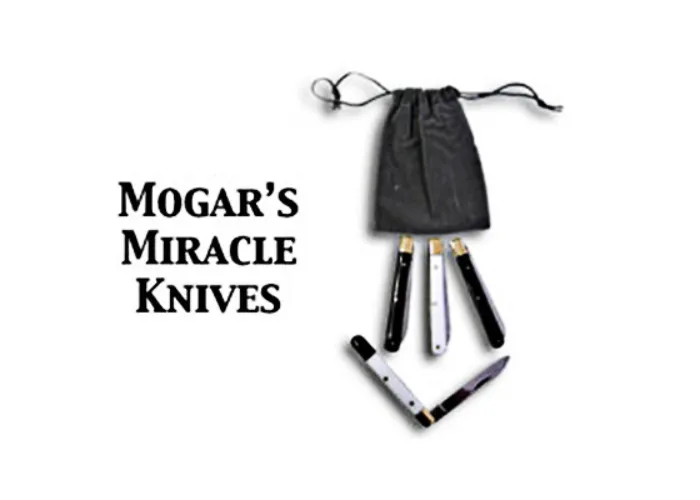 Mogars Miracle Four Knife Routine - Trick