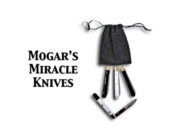 Mogars Miracle Four Knife Routine - Trick