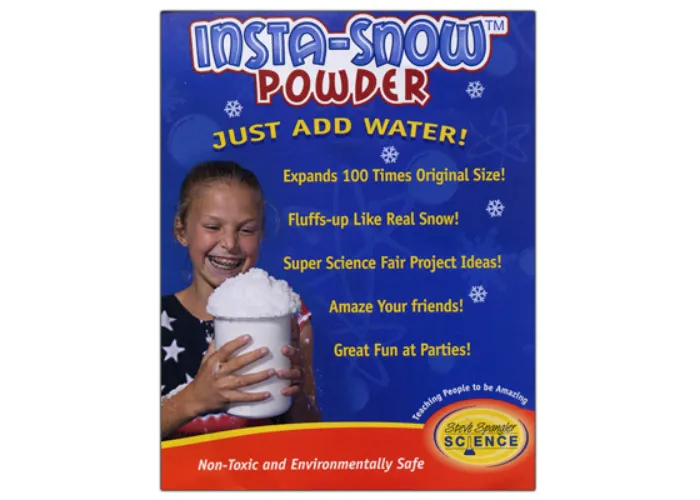 Insta-Snow Bag