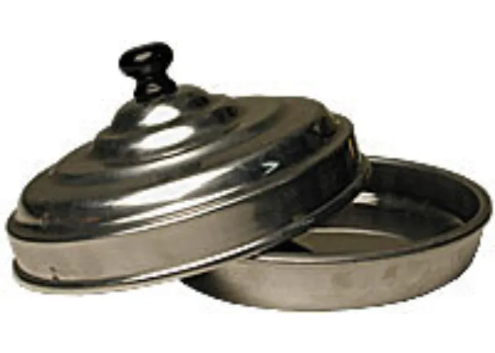 Dove Pan Single Aluminum by Bazar de Magia - Trick