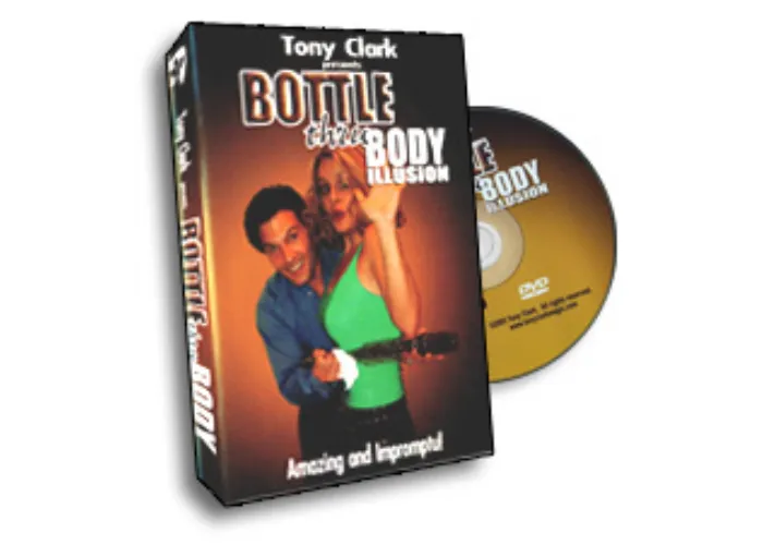 Bottle Thru Body Tony Clark, DVD