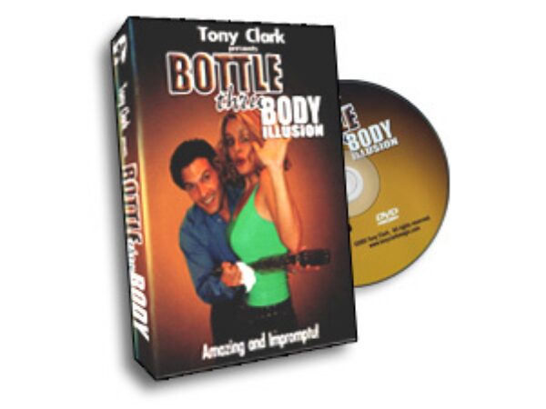Bottle Thru Body Tony Clark, DVD