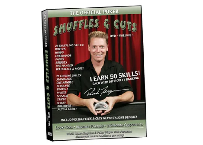 Shuffles & Cuts - by Rich Ferguson - DVD