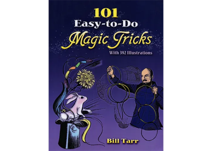 101 Easy To Do Magic Tricks by Bill Tarr - Book