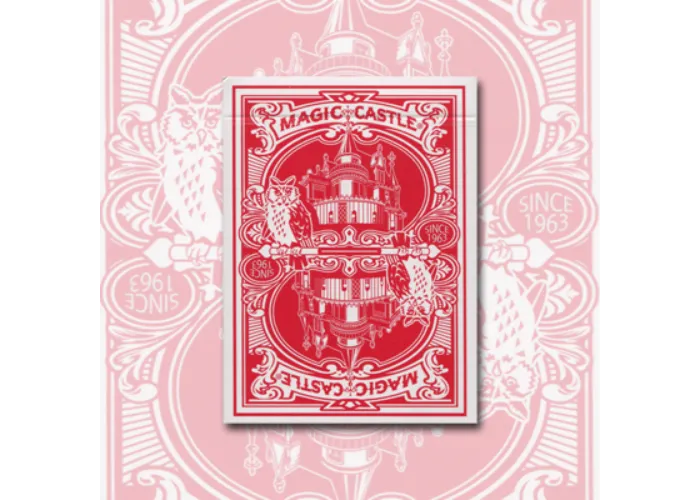 Magic Castle Cards (Red)