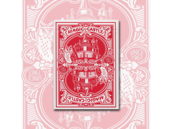 Magic Castle Cards (Red)