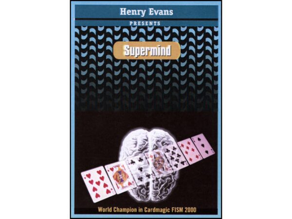 Supermind by Henry Evans - Trick