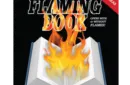 Flaming Book (Blank) – Image 1