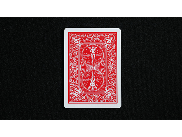 Three and a Half Bicycle Rider Back (Red Club 3 1/2) - Trick