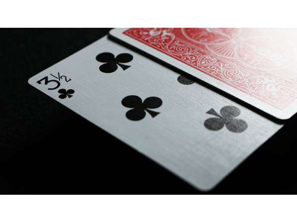 Three and a Half Bicycle Rider Back (Red Club 3 1/2) - Trick