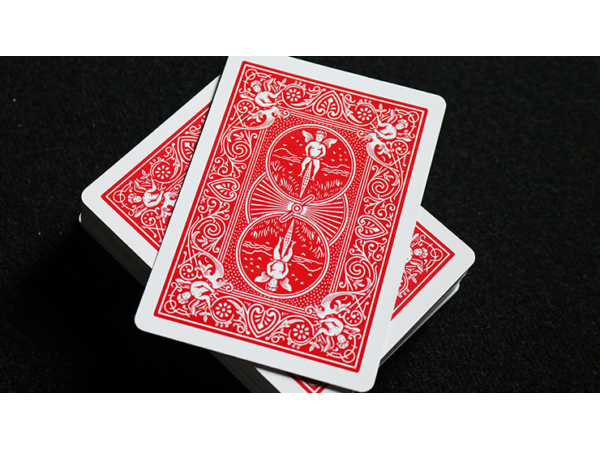 Three and a Half Bicycle Rider Back (Red Club 3 1/2) - Trick