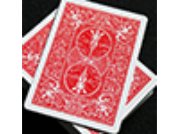 Three and a Half Bicycle Rider Back (Red Club 3 1/2) - Trick