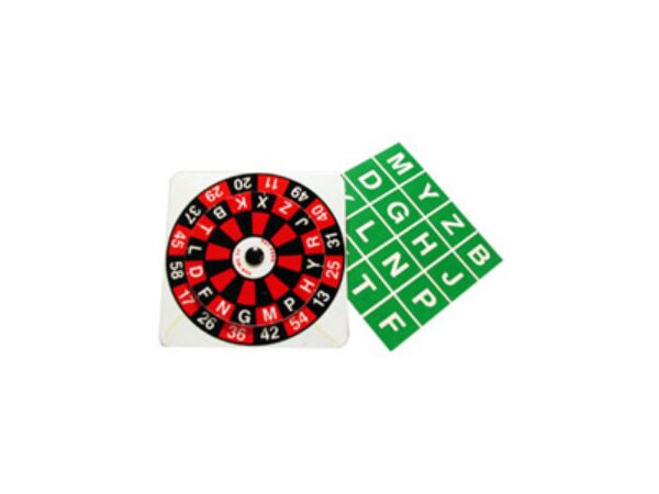 Alphabet Roulette by Royal Magic - Trick