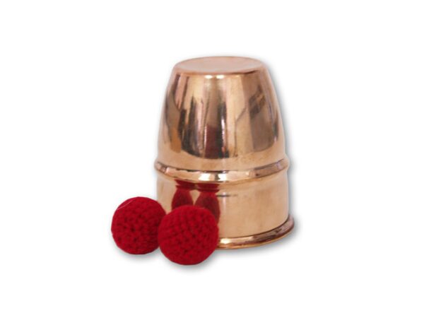 Chop Cups Copper by Uday - Tricks