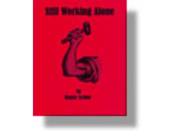 Still Working Alone Lecture Notes