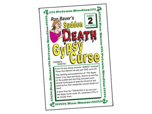 Ron Bauer Series: #2 - Sudden Death Gypsy Curse - Book