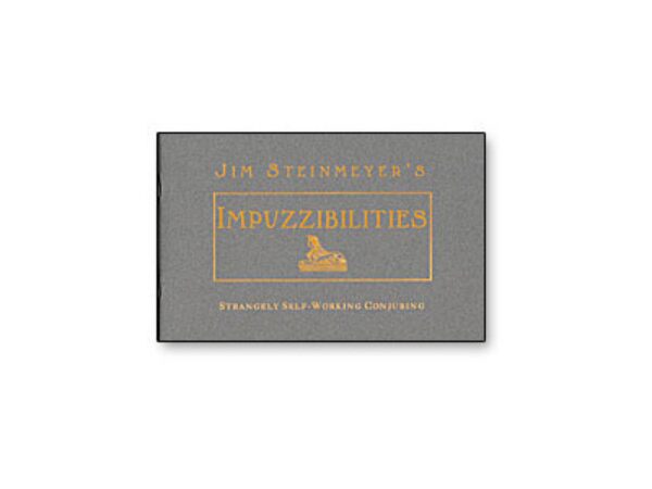 Impuzzibilities by Jim Steinmeyer - Trick