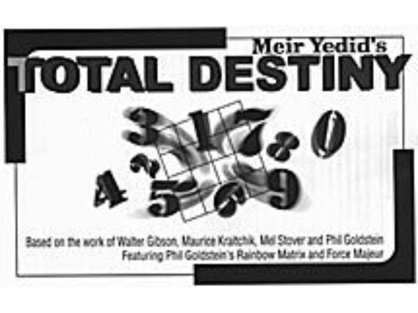 Total Destiny trick - Meir Yedid