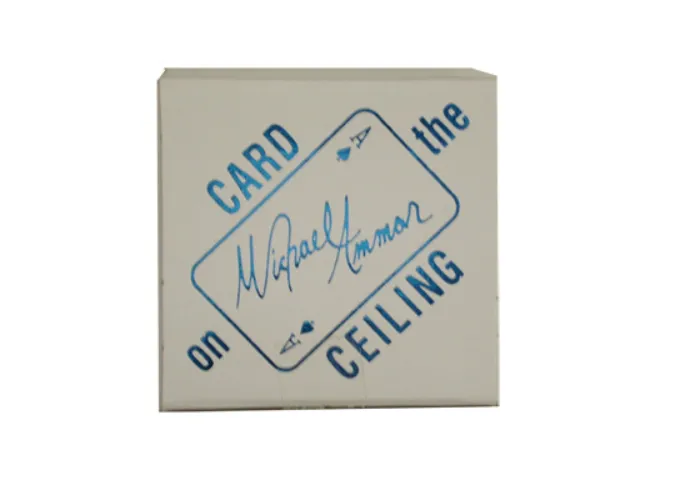 Card on Ceiling (Box) by Michael Ammar - Trick