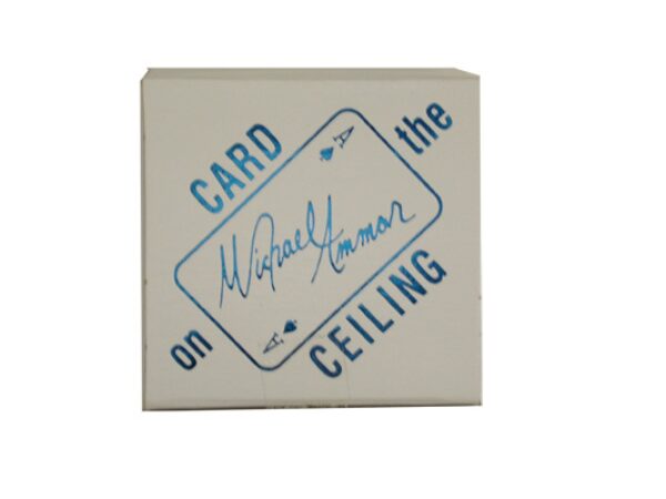 Card on Ceiling (Box) by Michael Ammar - Trick