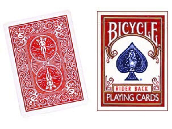 Red One Way Forcing Deck (10c)