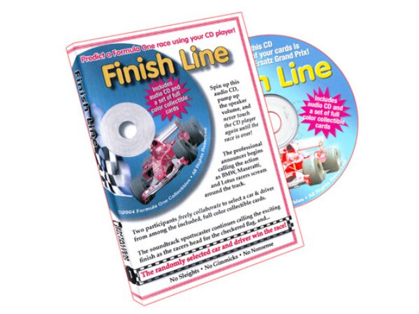Finish Line (w/ CD) by Larry Becker and Lee Earle - Trick